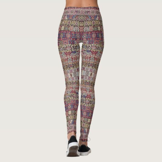 HAMbyWG - Leggings - stam 0 B/R/Br/Yel (Achterkant)