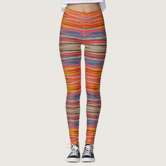 HAMbyWG - Leggings - Sunset (Voorkant)