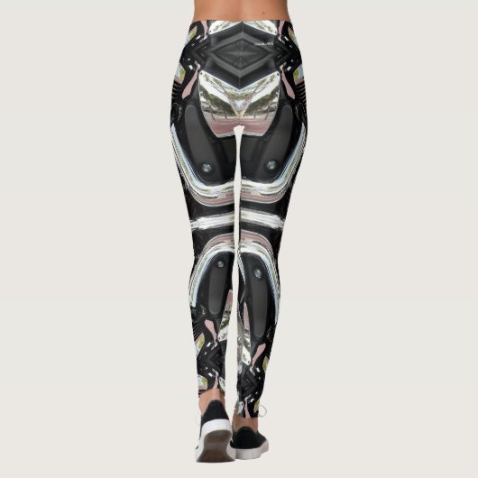 HAMbyWG - Leggings - Te Funky (Achterkant)