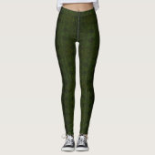 HAMbyWG - Leggings -  Turk Design - Forest (Voorkant)