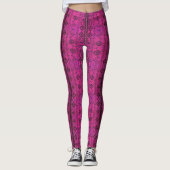 HAMbyWG - Leggings -  Turk roze (Voorkant)