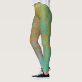 HAMbyWG - Leggings - Turquoise Surprise (Links)