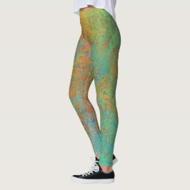 HAMbyWG - Leggings - Turquoise Surprise