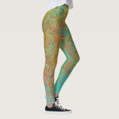 HAMbyWG - Leggings - Turquoise Surprise (Rechts)