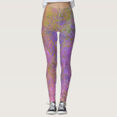 HAMbyWG - Leggings - Turquoise Surprise (Voorkant)