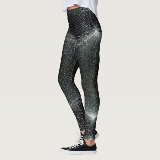 HAMbyWG - Leggings van de Commissie - Zwarte Witte (Links)