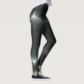 HAMbyWG - Leggings van de Commissie - Zwarte Witte (Rechts)