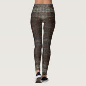 HAMbyWG - Leggings - vervormd gotisch (Achterkant)