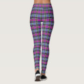 HAMbyWG - Leggings - Violet Pset (Achterkant)