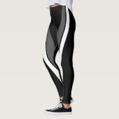 HAMbyWG - Leggings voor handtekeningen - zwart/gri (Links)