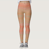 HAMbyWG - Leggings - Waterverven met perachy (Voorkant)