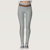 HAMbyWG - Leggings - White Diamond - kijk uit (Voorkant)