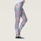 HAMbyWG - Leggings - Zalm Aqua Gypsy Print (Rechts)