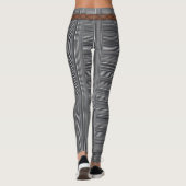 HAMbyWG - Leggings - Zwart-wit modern (Achterkant)