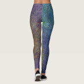 HAMbyWG - Leggings - Zwarte Opal Surprise (Achterkant)