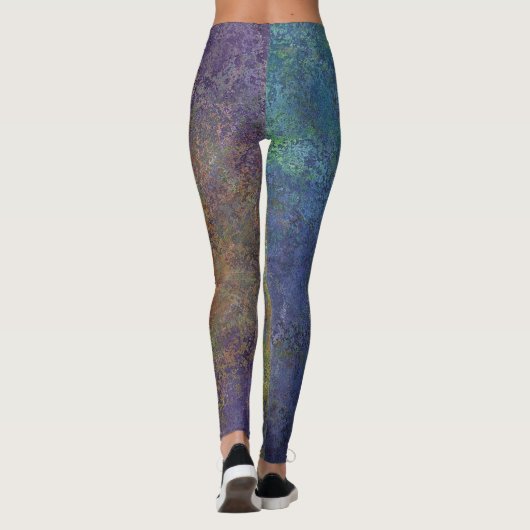HAMbyWG - Leggings - Zwarte Opal Surprise (Achterkant)