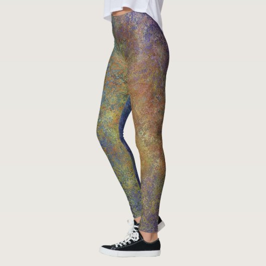 HAMbyWG - Leggings - Zwarte Opal Surprise (Links)