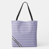 HAMbyWG - LG Canvas tas - Horizontaal lavender (Achterkant)