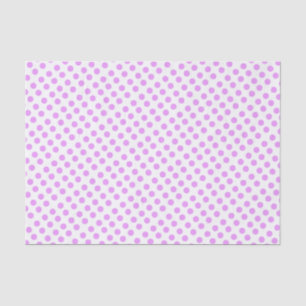 HAMbyWG - Licht Violet Polka Dot Gift Tissue Tissuepapier