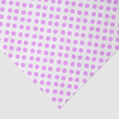 HAMbyWG - Licht Violet Polka Dot Gift Tissue Tissuepapier (Detail)