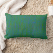 HAMbyWG - Lumbar Pillow - Bright Green Aqua Mix Kussen (Deken)