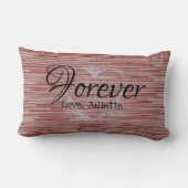 HAMbyWG Lumbar Pillow - Forever Kussen (Achterkant)
