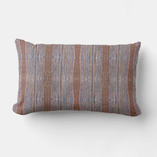 HAMbyWG - Lumbar Pillow - Knoted look Print Kussen