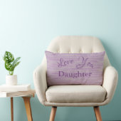 HAMbyWG Lumbar Pillow -Love You Kussen (Stoel)