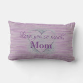 HAMbyWG Lumbar Pillow -Love You Kussen (Achterkant)
