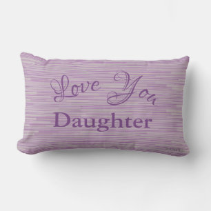 HAMbyWG Lumbar Pillow -Love You Kussen