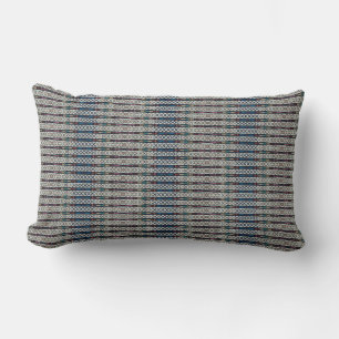 HAMbyWG - Lumbar Pillow - Native American Stripe Kussen