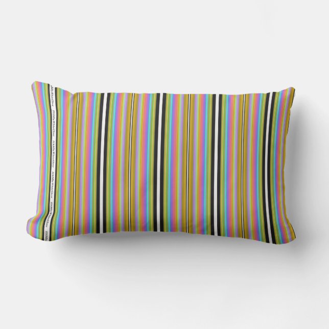 HAMbyWG - Lumbar Pillow - Roaring 20 s Buitenkussen (Voorkant)
