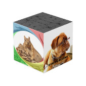 HAMbyWG maakt uw eigen 4-inch fotokubus (Voorkant hoekig)