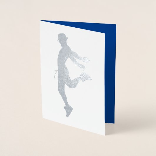 HAMbyWG - Mannelijke professionele danser Folie Kaarten (Voorkant)
