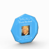 HAMbyWG Memorial Acrylfoto Block Fotoblokken (Links)