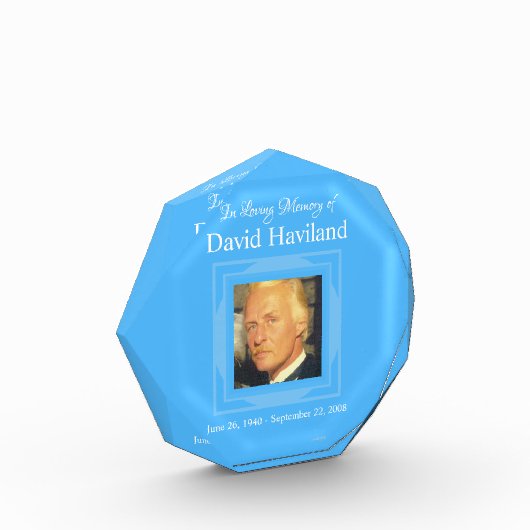 HAMbyWG Memorial Acrylfoto Block Fotoblokken (Links)