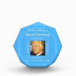 HAMbyWG Memorial Acrylfoto Block Fotoblokken