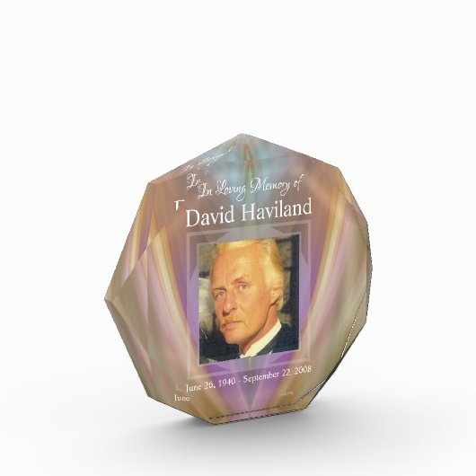 HAMbyWG Memorial Acrylfoto Block Fotoblokken (Links)