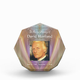 HAMbyWG Memorial Acrylfoto Block Fotoblokken