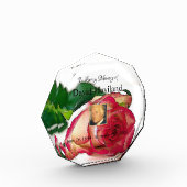 HAMbyWG Memorial Roos Acrylfotoblok Fotoblokken (Links)