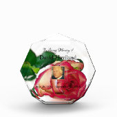 HAMbyWG Memorial Roos Acrylfotoblok Fotoblokken (Voorkant)