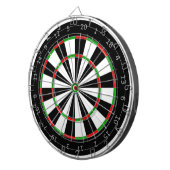 HAMbyWG - Metal Cage Dartboard Dartbord (Voorkant Rechts)