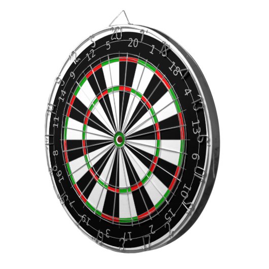 HAMbyWG - Metal Cage Dartboard Dartbord (Voorkant Rechts)