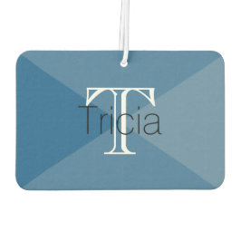 HAMbyWG - Modern 4 Shade Monogram Foto Luchtverfrisser