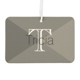 HAMbyWG - Modern 4 Shade Monogram Foto Luchtverfrisser