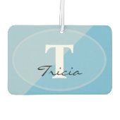 HAMbyWG - Modern Monogram foto Luchtverfrisser (Achterkant)