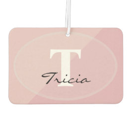 HAMbyWG - Modern Monogram foto Luchtverfrisser