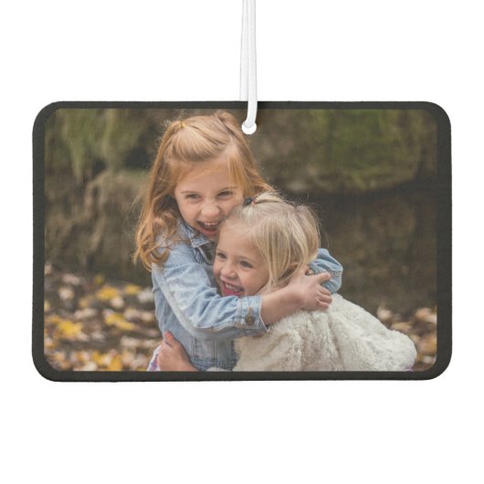 HAMbyWG - Modern Monogram foto Luchtverfrisser (Voorkant)