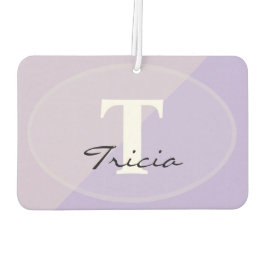 HAMbyWG - Modern Monogram foto Luchtverfrisser