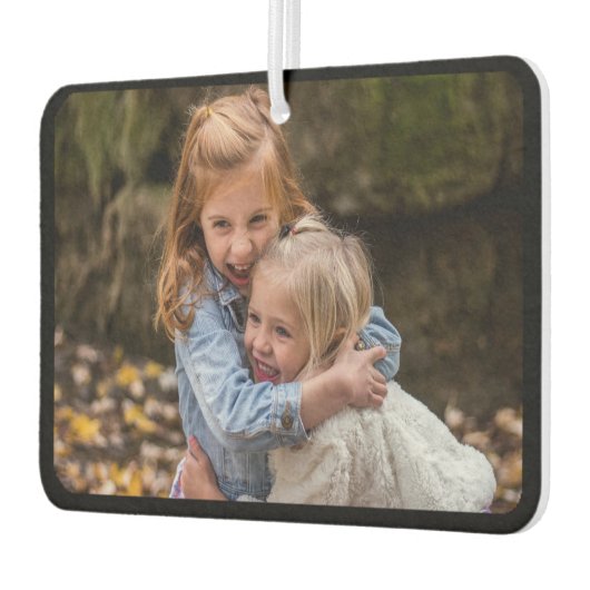 HAMbyWG - Modern Monogram foto Luchtverfrisser (Links)